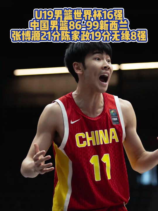 比肩文班周琦杨瀚森！郇斯楠U19世界杯场均5盖帽的简单介绍