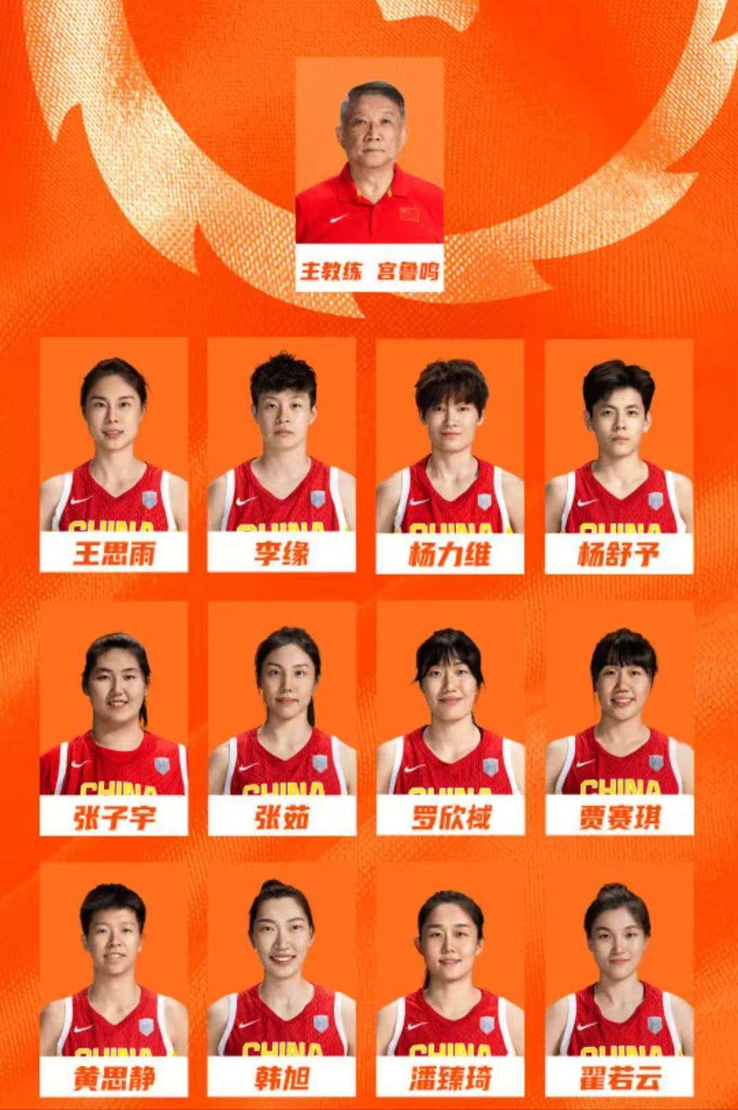 包含中国女篮与澳大利亚头名晋级4强半决赛大概率战日本的词条