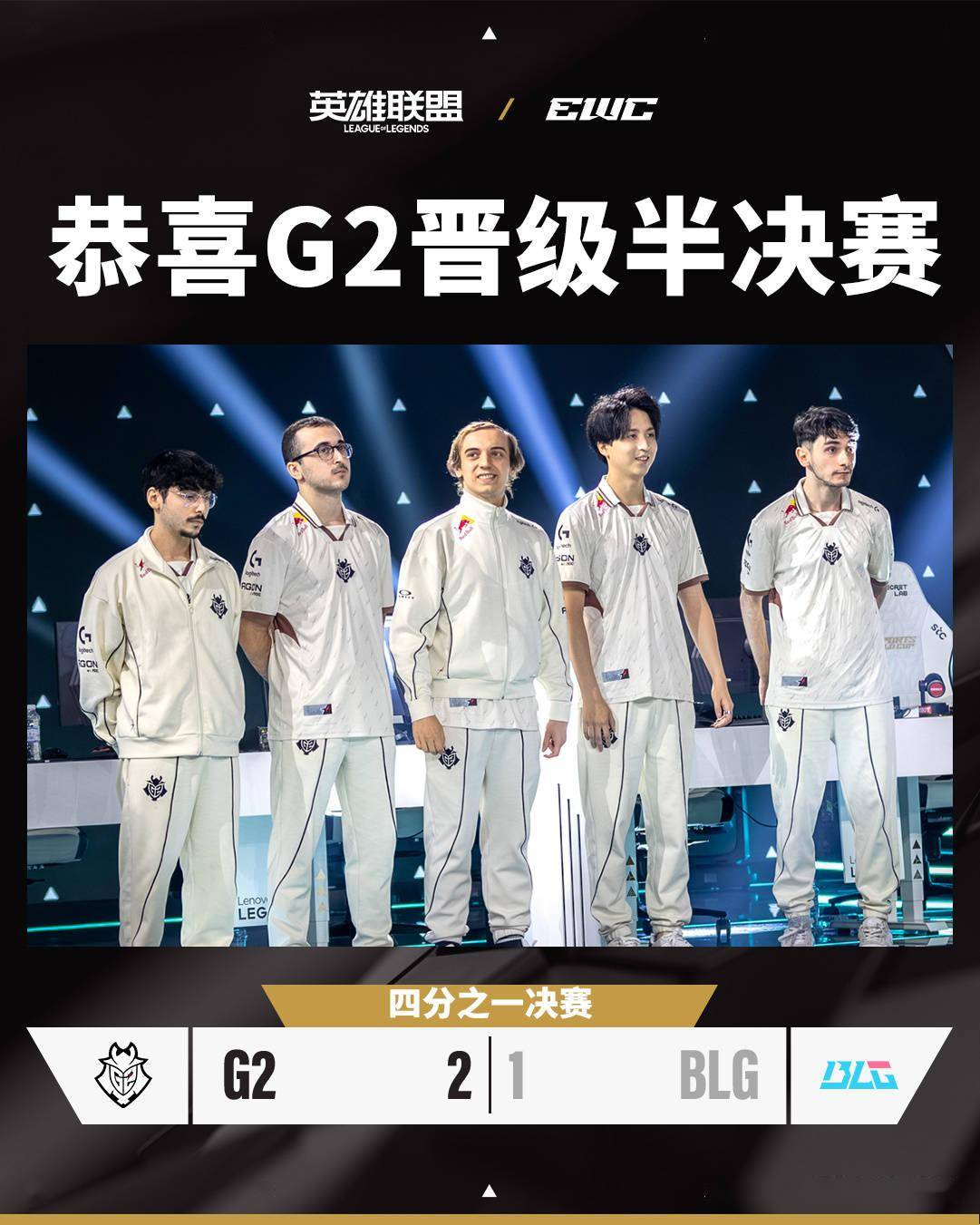 电竞世界杯：G2首战大胜巴西FUR，晋级下一轮(和平精英突变团竞30)