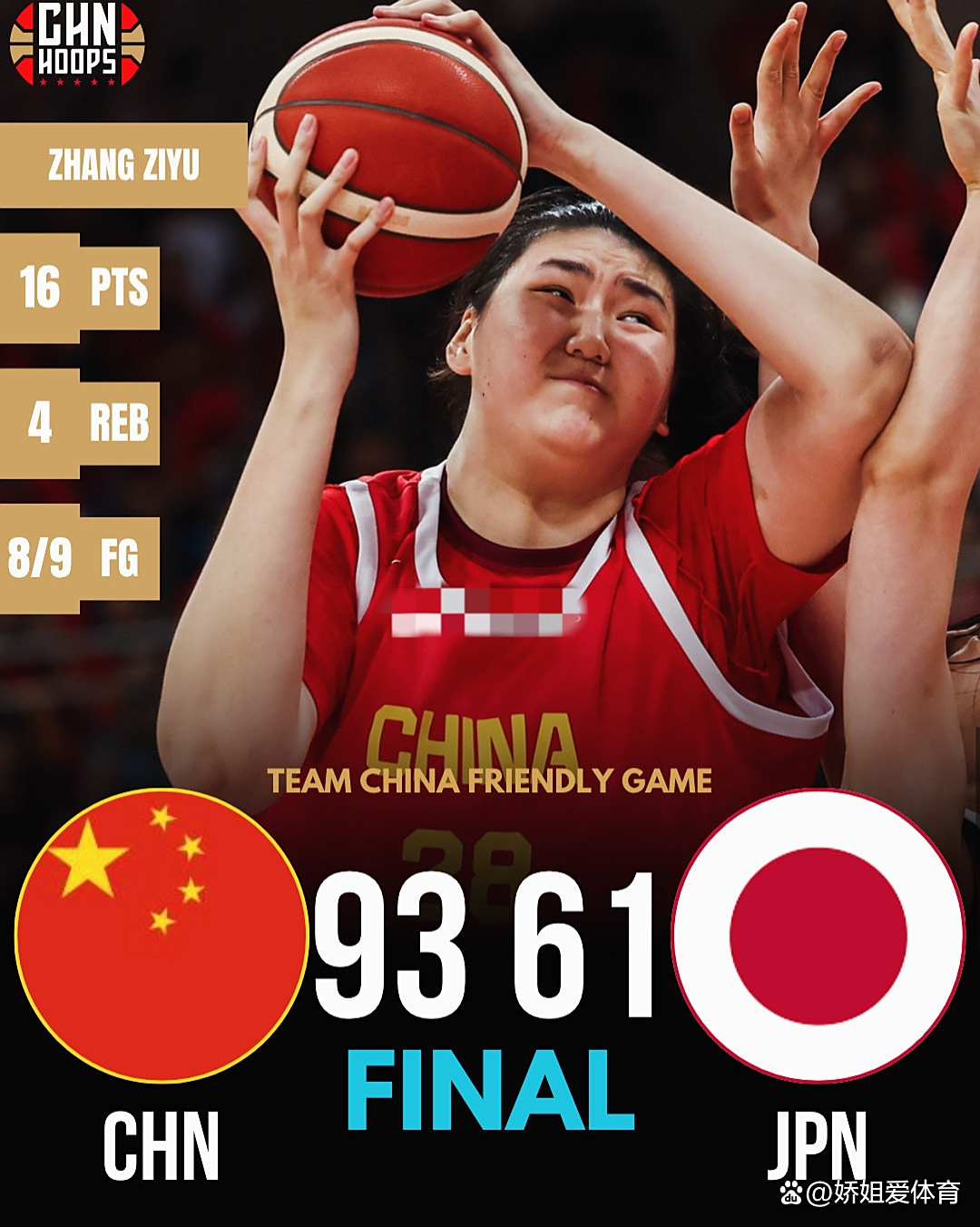 八戒体育-日本女篮主帅：我找到方法限制张子宇但赛后才想到(张子宇16分中国女篮大胜日本女篮)