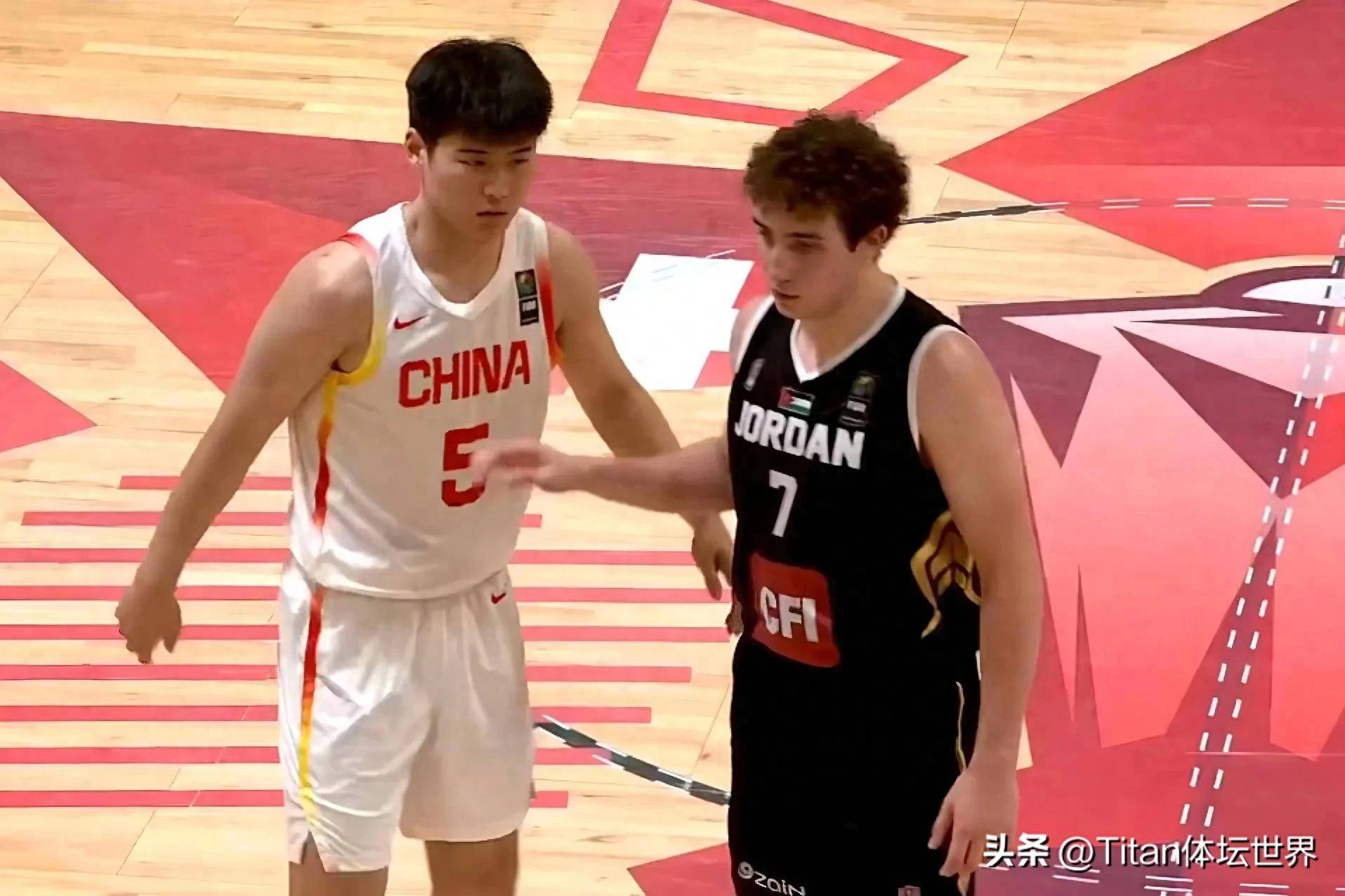 包含U19男篮世界杯-张博源22+8中国轻取约旦将争第13的词条